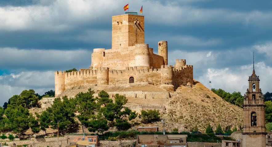 Castle of Biar, Spain